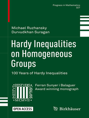 Hardy Inequalities on Homogeneous Groups - ebook